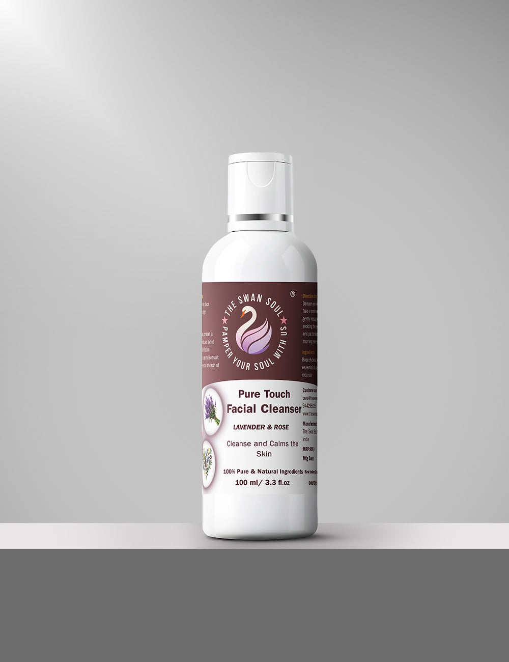 pure touch facial cleanser