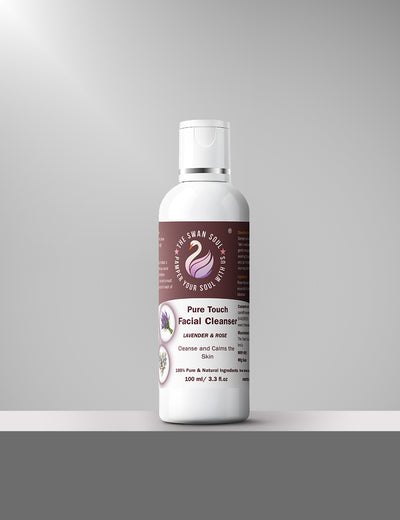 pure touch facial cleanser