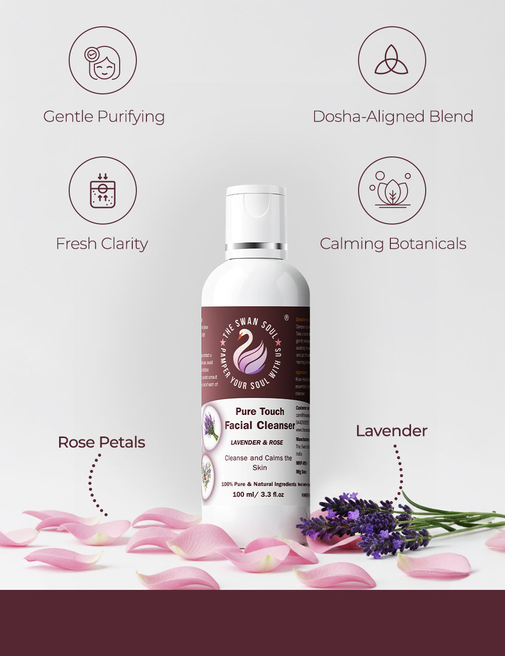 pure touch facial cleanser