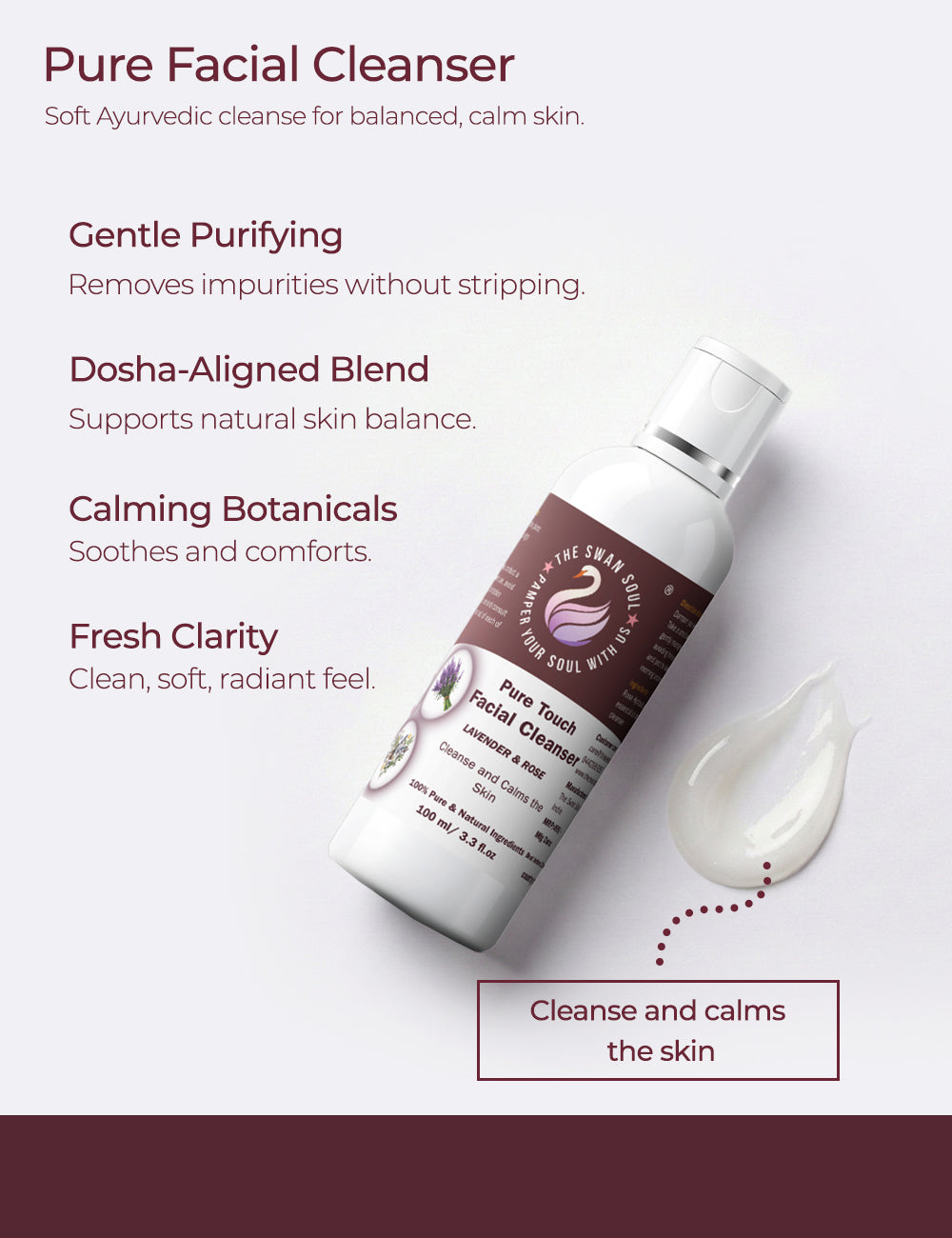pure touch facial cleanser