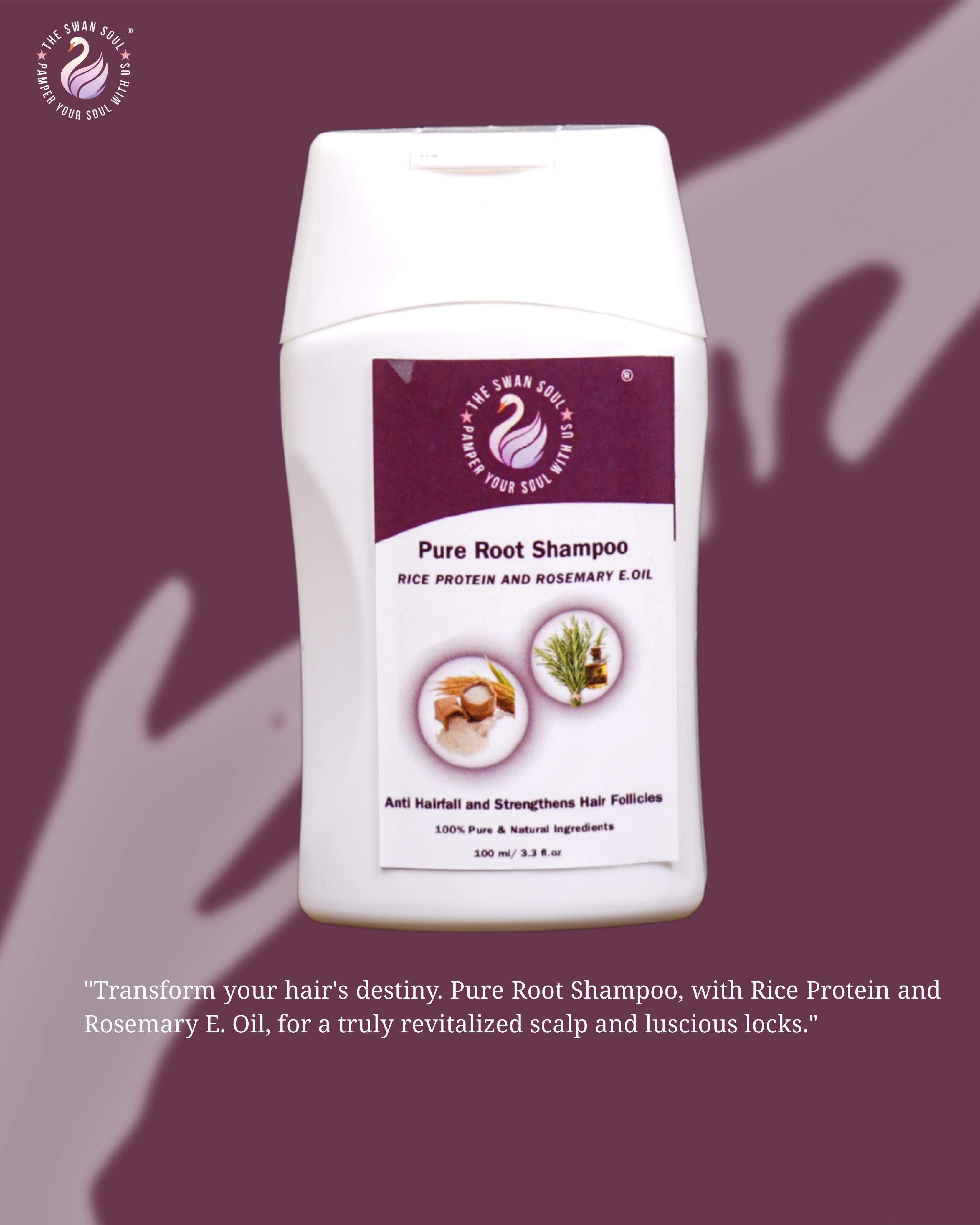 pure root shampoo