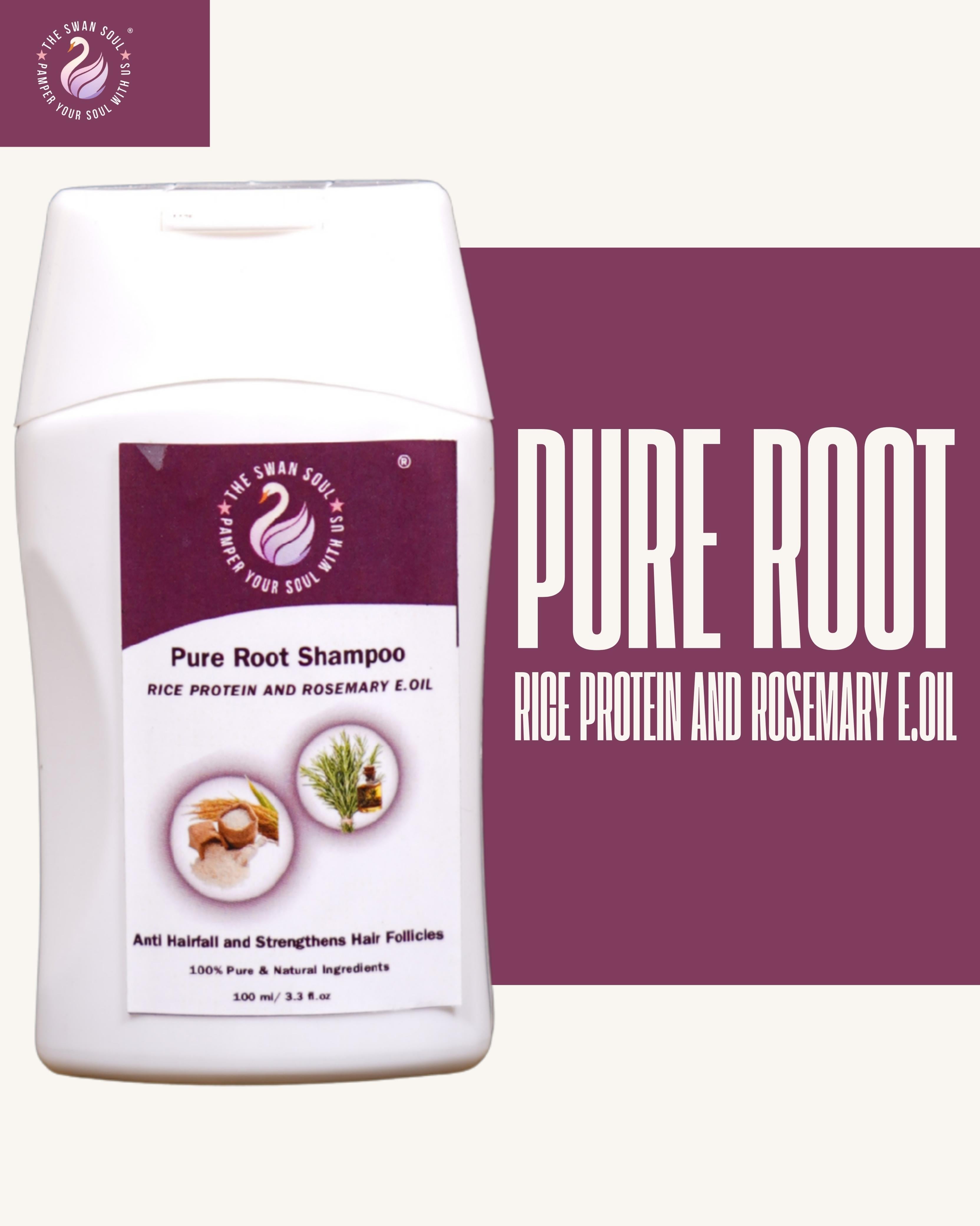 pure root shampoo