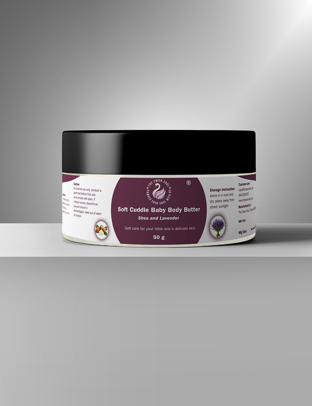 Soft Cuddle Baby Body Butter