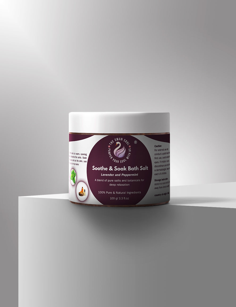 The Swan Soul Soothe & Soak Bath Salt