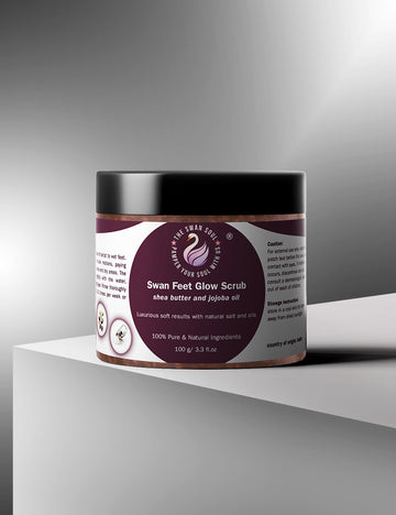 Swan Feet Glow Scrub