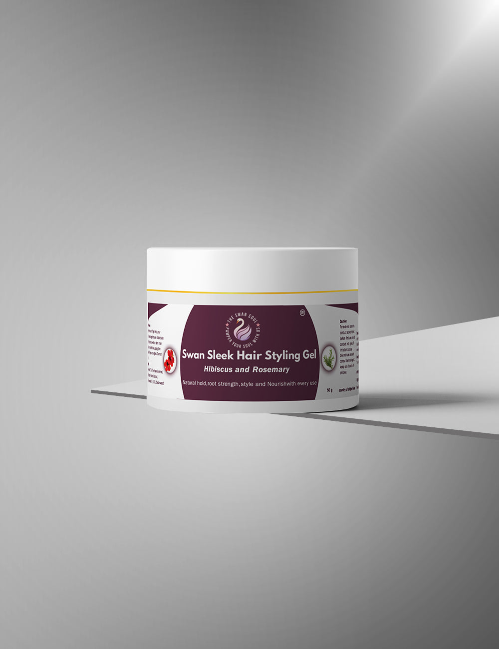 Swan Sleek Hair Styling Gel