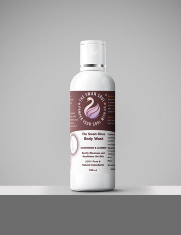 The swan Rinse Body wash