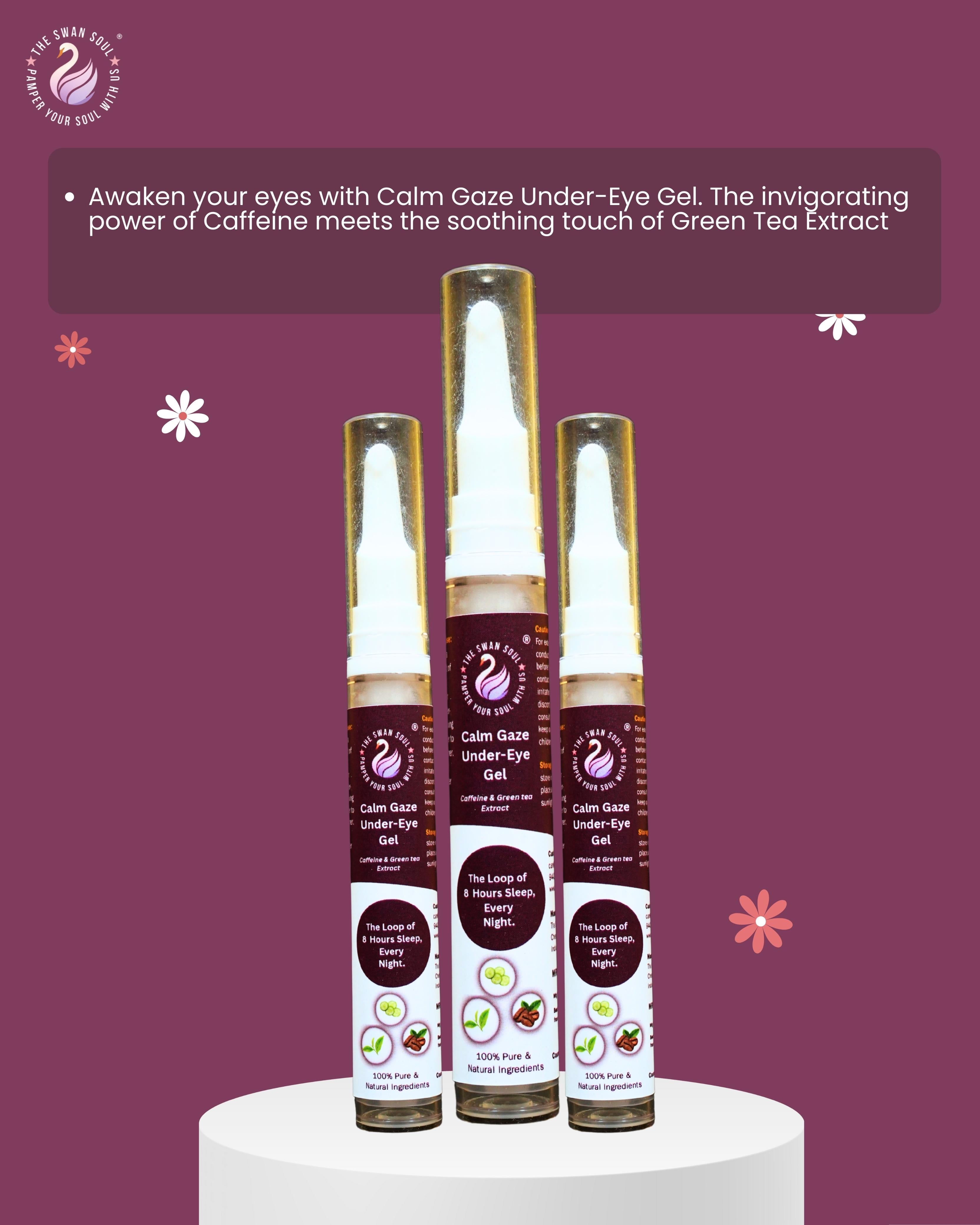 Calm Gaze Under-Eye Gel