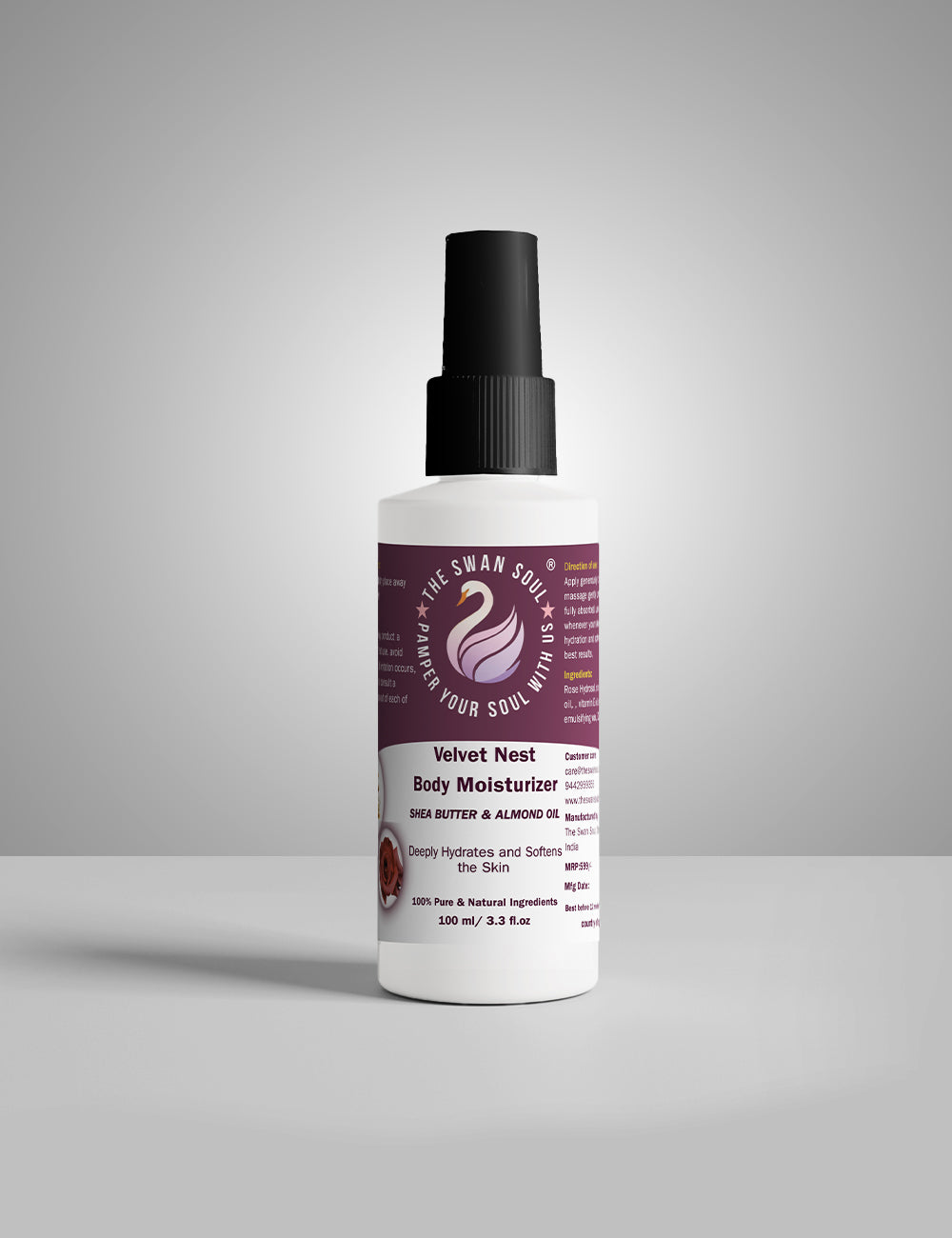 Velvet Nest Body Moisturizer