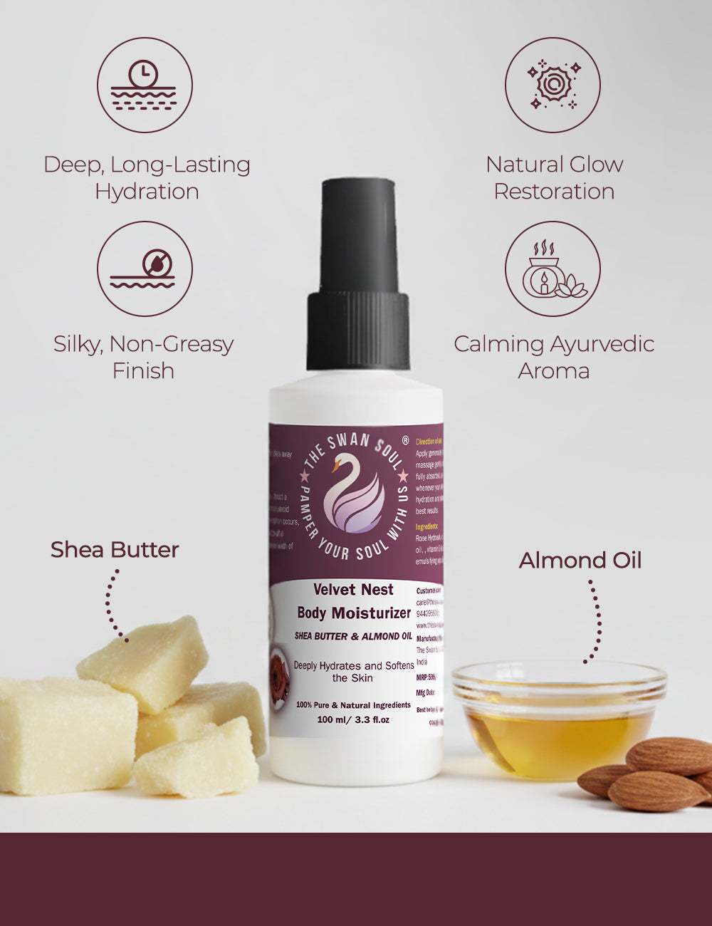 Velvet Nest Body Moisturizer