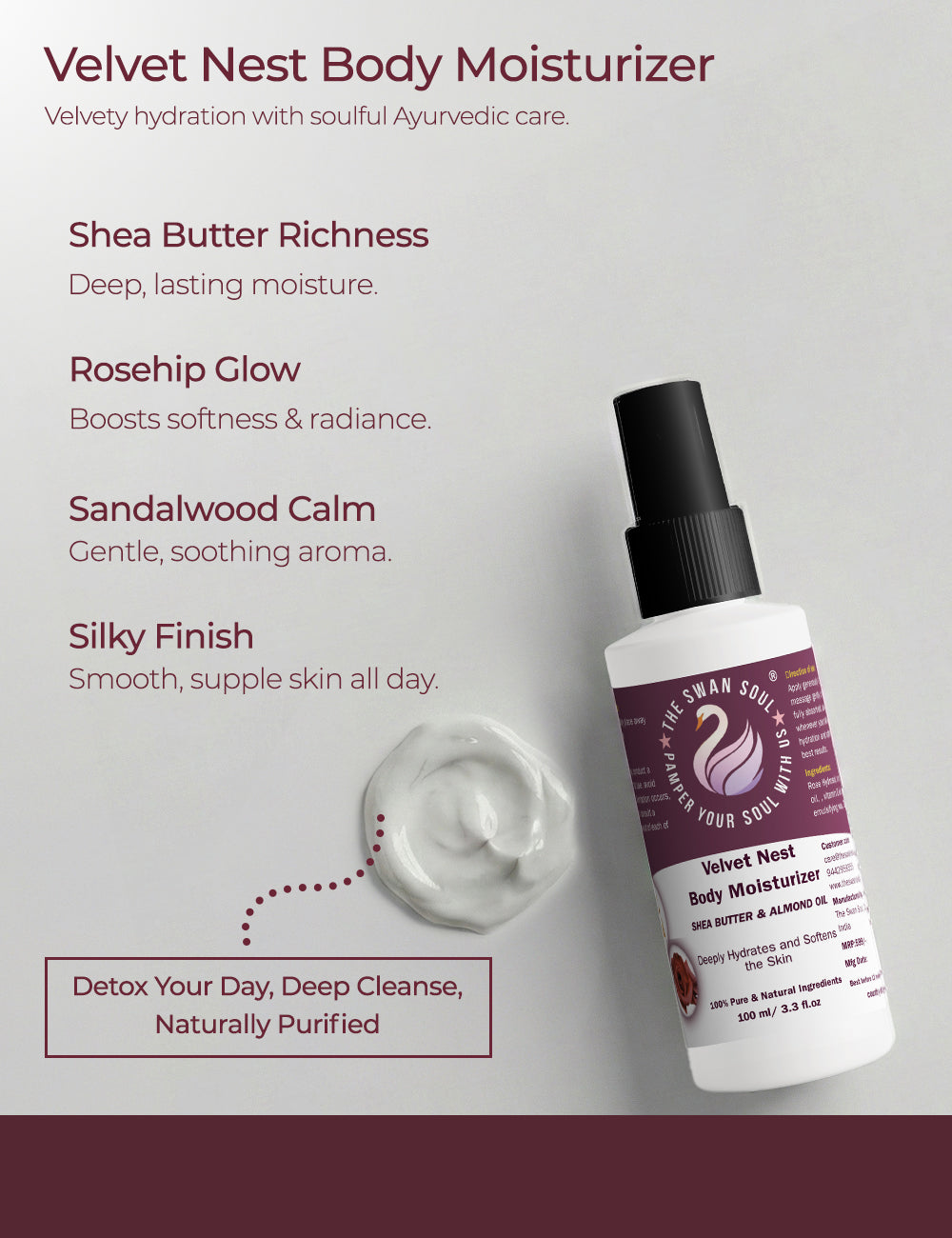 Velvet Nest Body Moisturizer