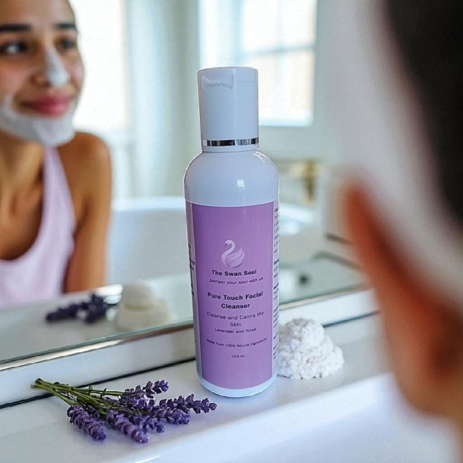 pure touch facial cleanser