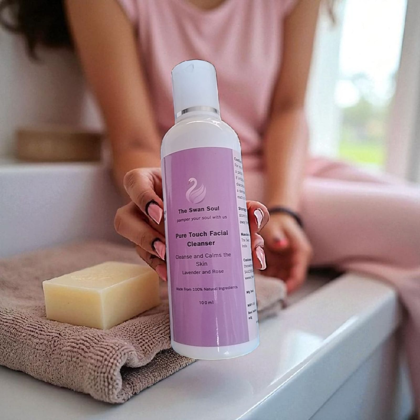 pure touch facial cleanser