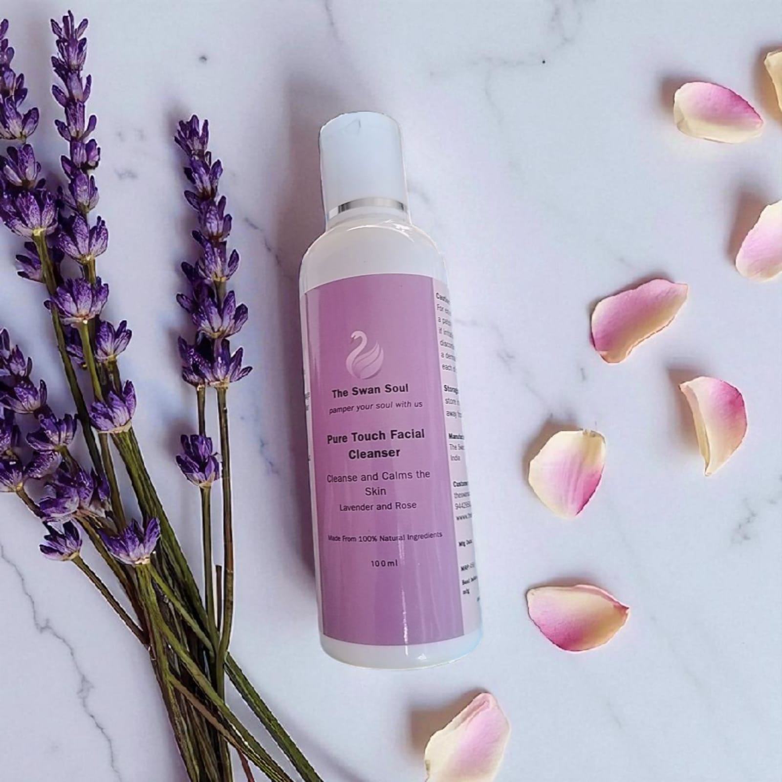 pure touch facial cleanser