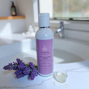 pure touch facial cleanser