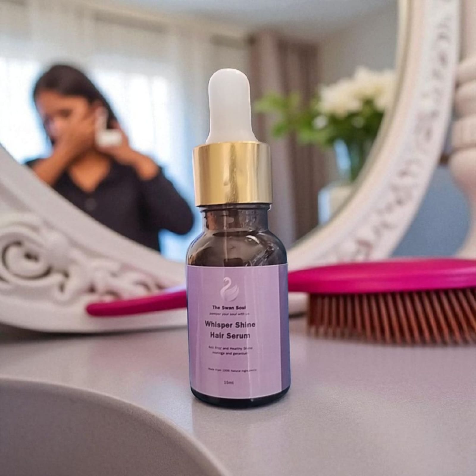 Whisper Shine Hair Serum