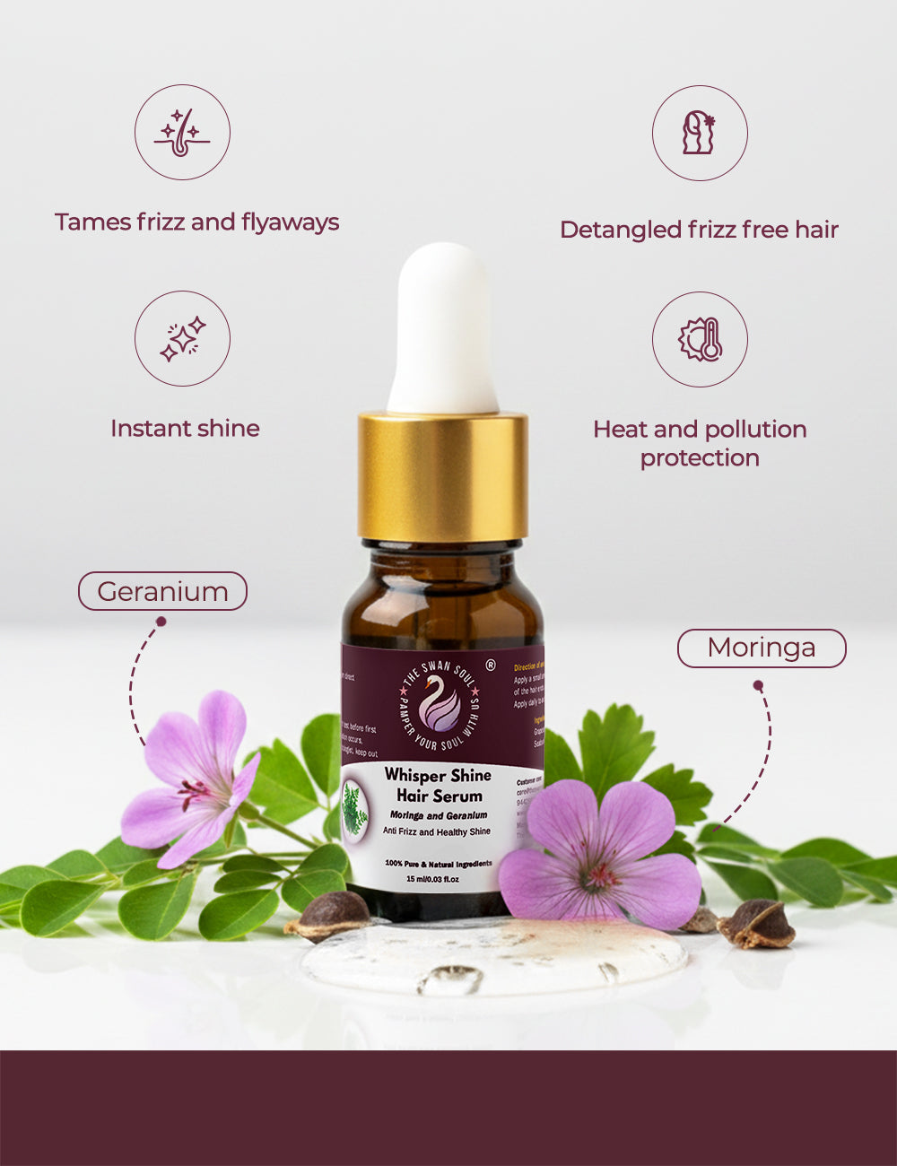 Whisper Shine Hair Serum
