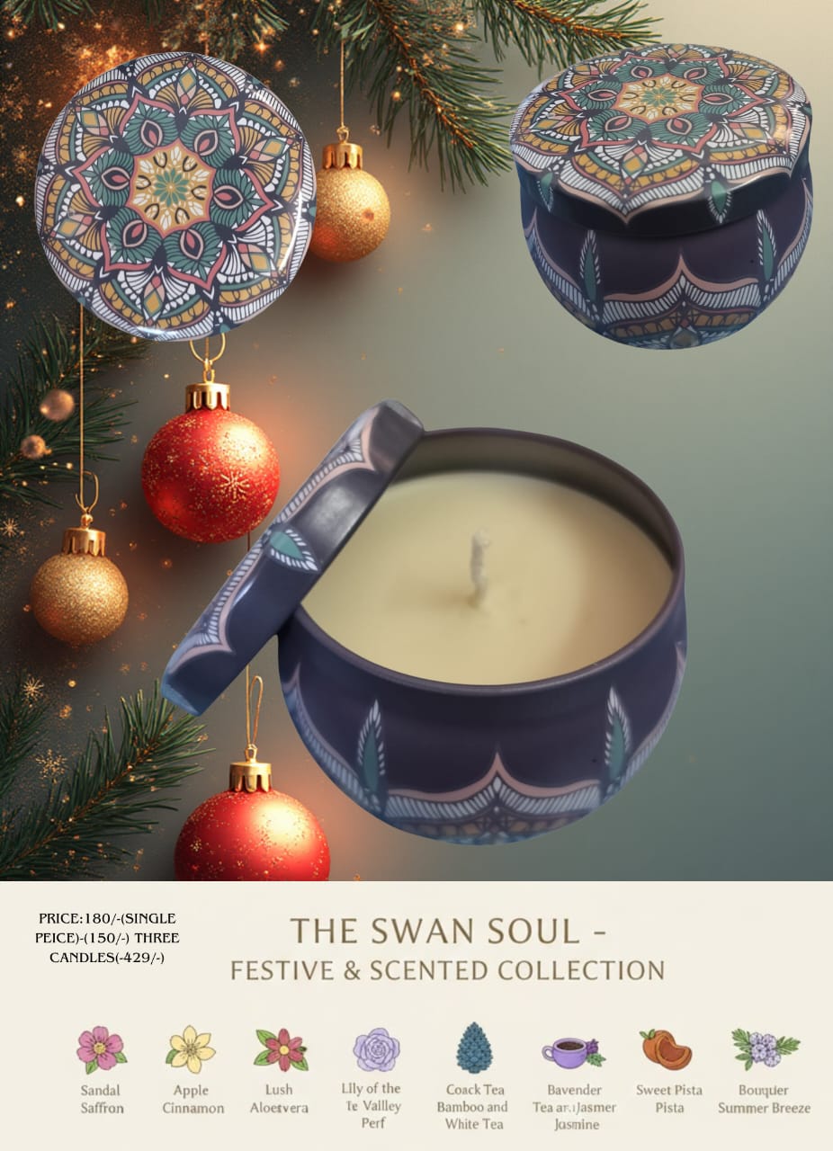 Aromatherapy Candles- The Soulful Ritual