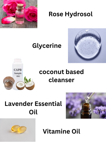 pure touch facial cleanser