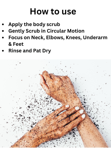 Polish Petal Body Scrub