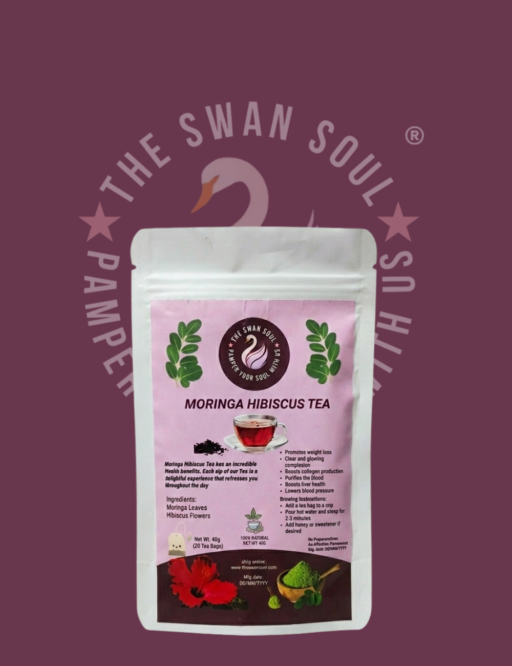 Moringa Hibiscus Tea