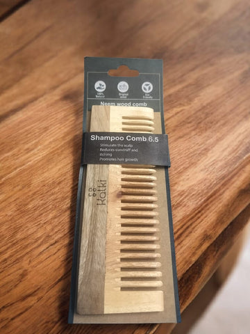 Neem Wood Combs: The Sacred Crown Ritual