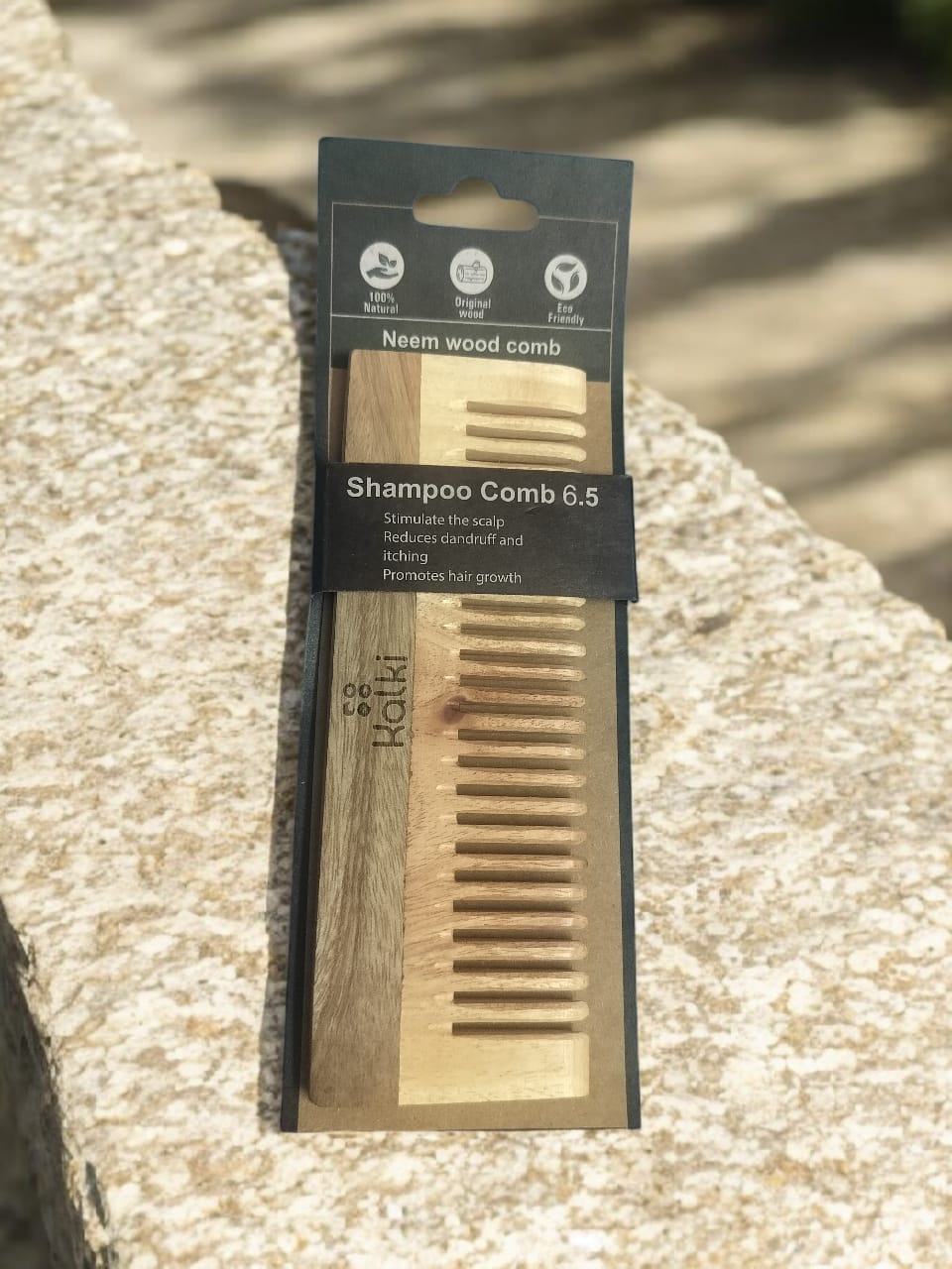 Neem Wood Combs: The Sacred Crown Ritual