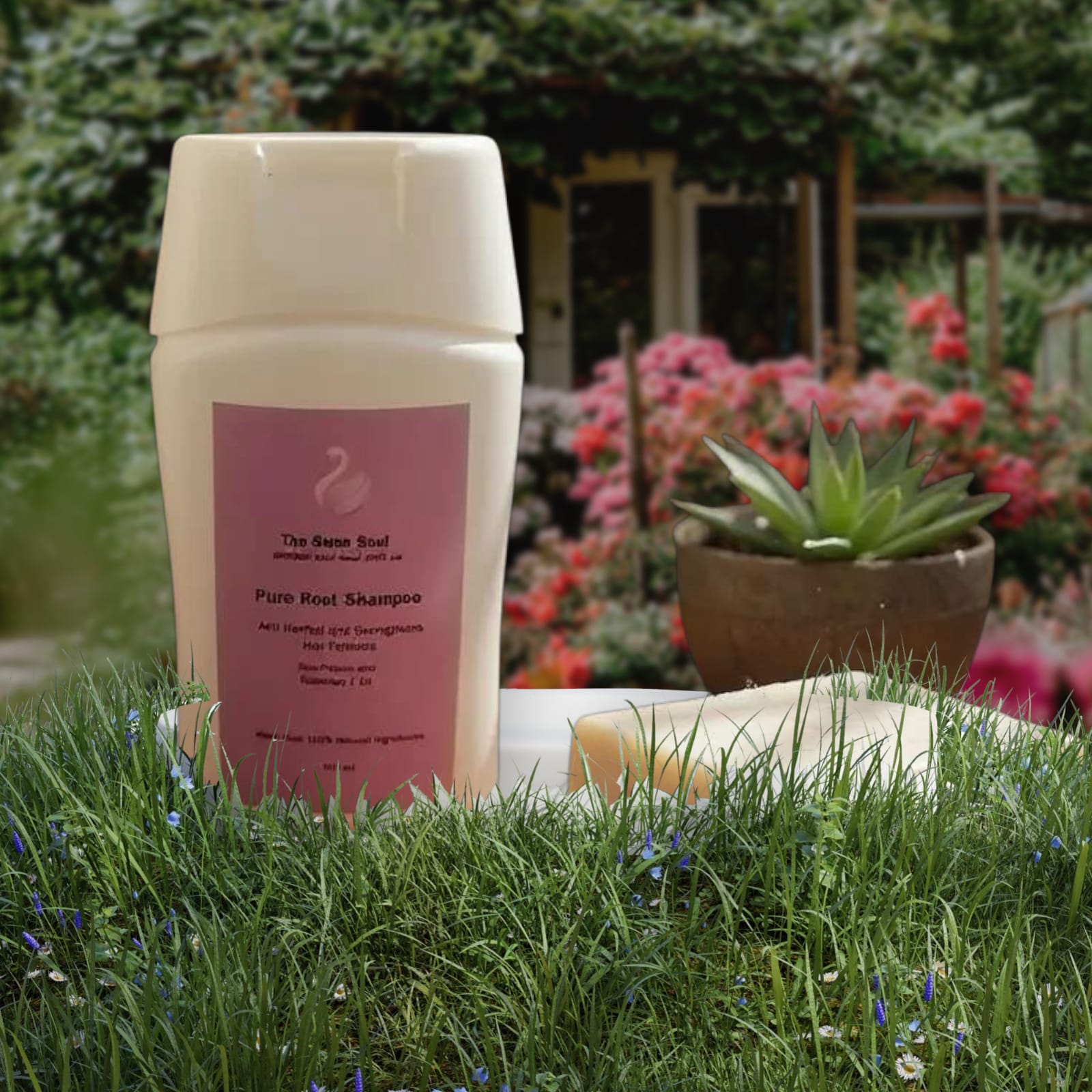 pure root shampoo