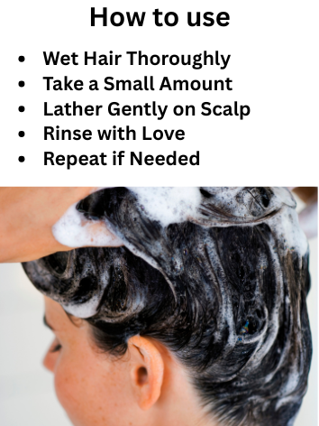 pure root shampoo