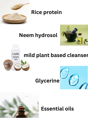 pure root shampoo